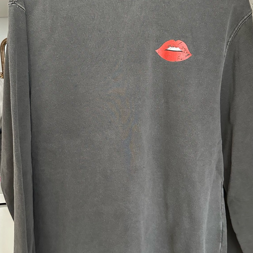Living fully co Crewneck Sweater valentines Sweaters